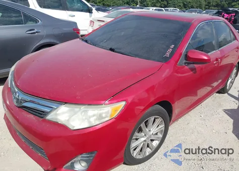 2013 Toyota Camry Xle из США, поврежденный, VIN 4T1BF1FK4DU721051